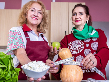 Участников проекта «Московское долголетие» познакомят с основами здорового питания